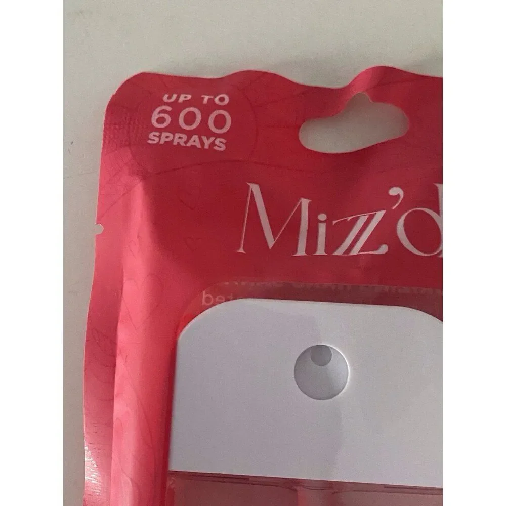 Mizzz’d Scented Hand Sanitizer Spray 1.5 Fl Oz‎ Rainforest Hibiscus Moisturizing